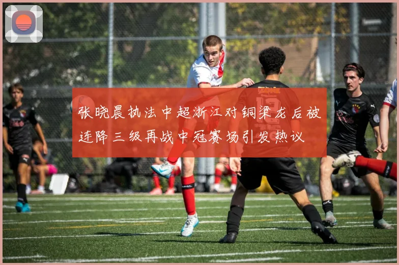 张晓晨执法中超浙江对铜梁龙后被连降三级再战中冠赛场引发热议